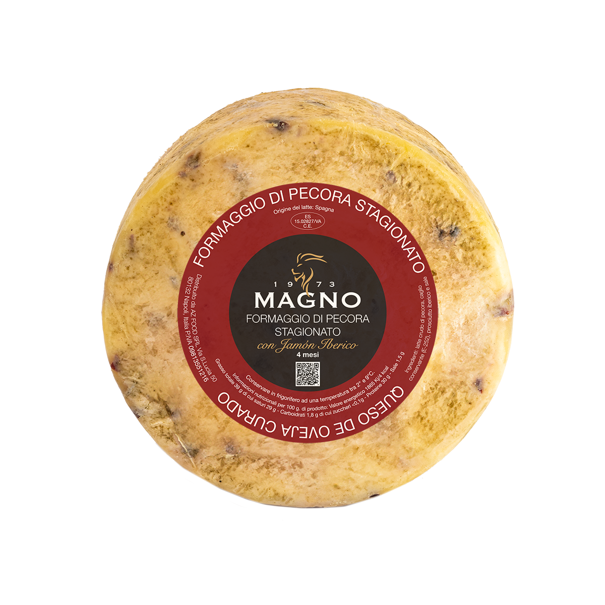 Queso Iberico con Pata Negra
