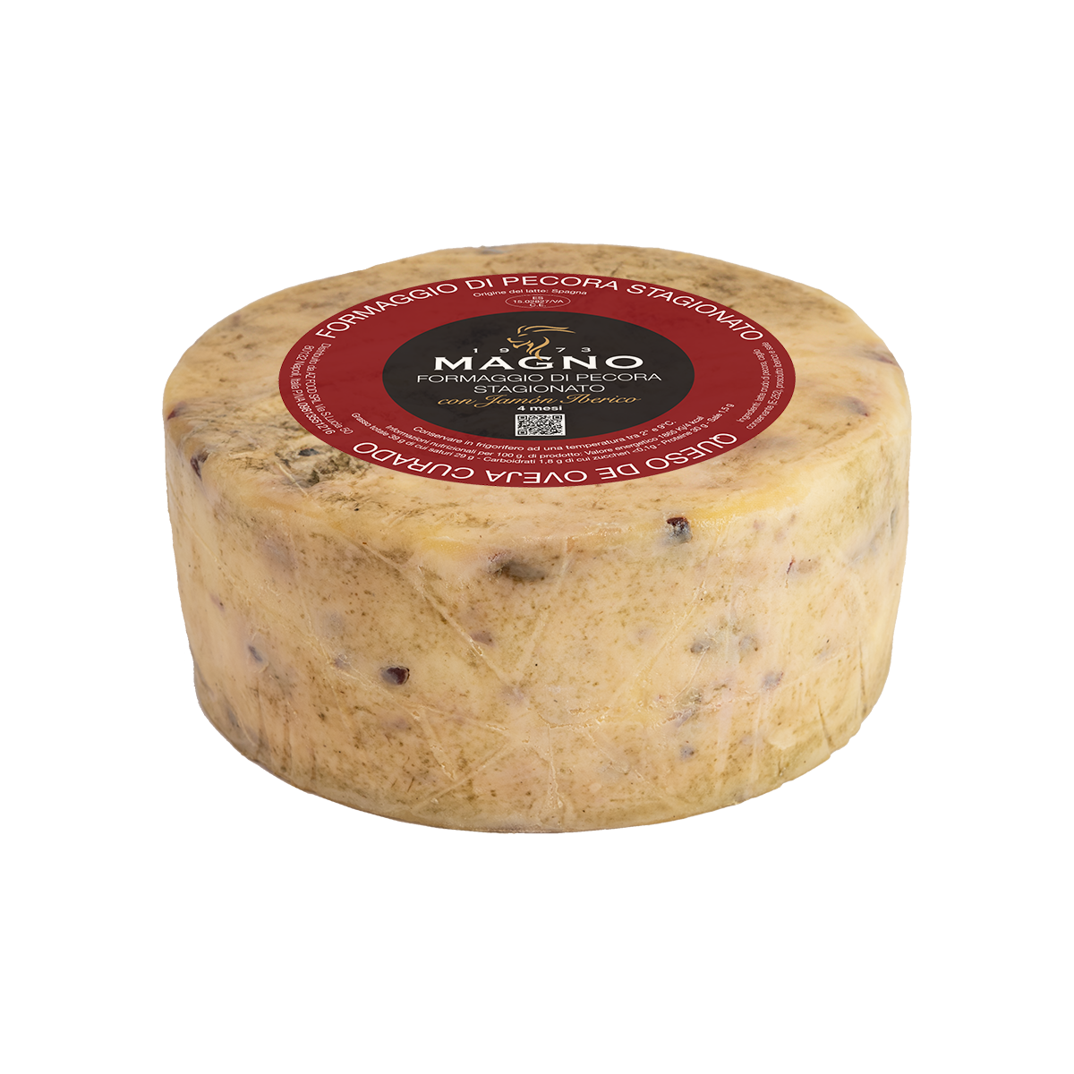 Queso Iberico con Pata Negra