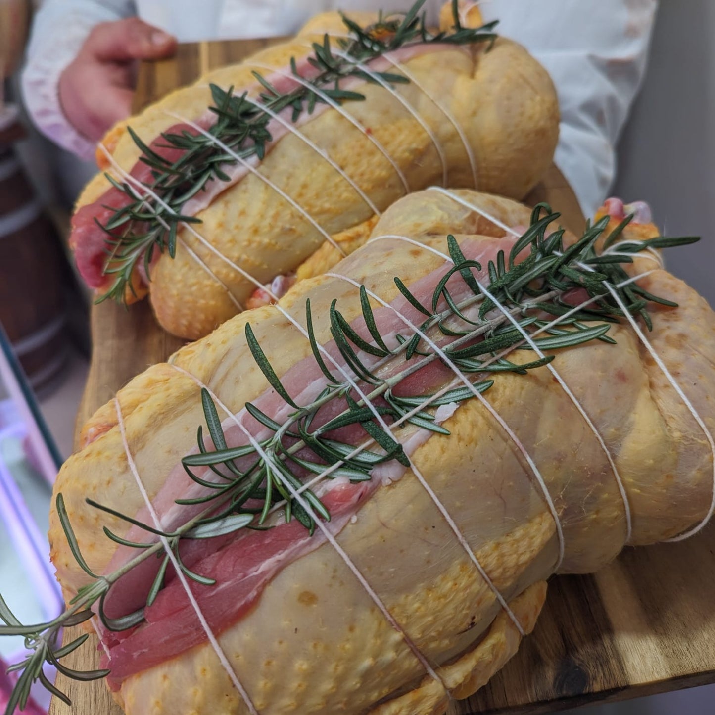 STUFFED CHICKEN BENEVENTANO
