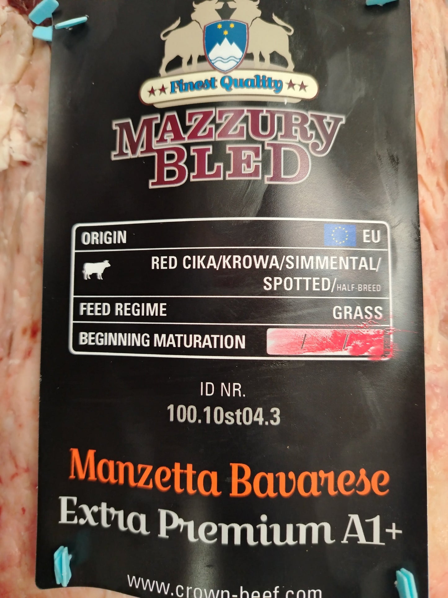 COSTATA MANZETTA BAVARESE