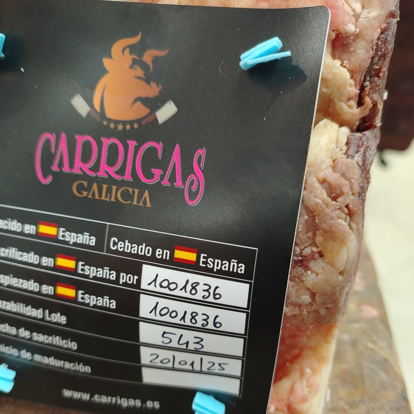 T-BONE RUBIA GALLEGA