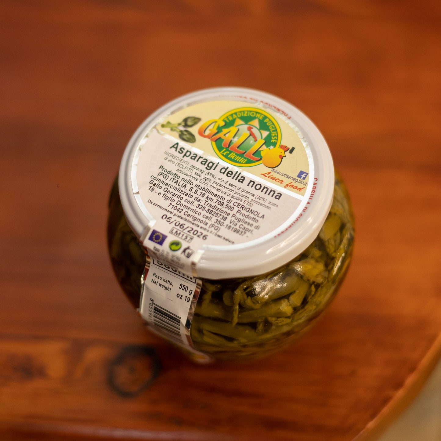 GRANDMOTHER'S ASPARAGUS 550 g