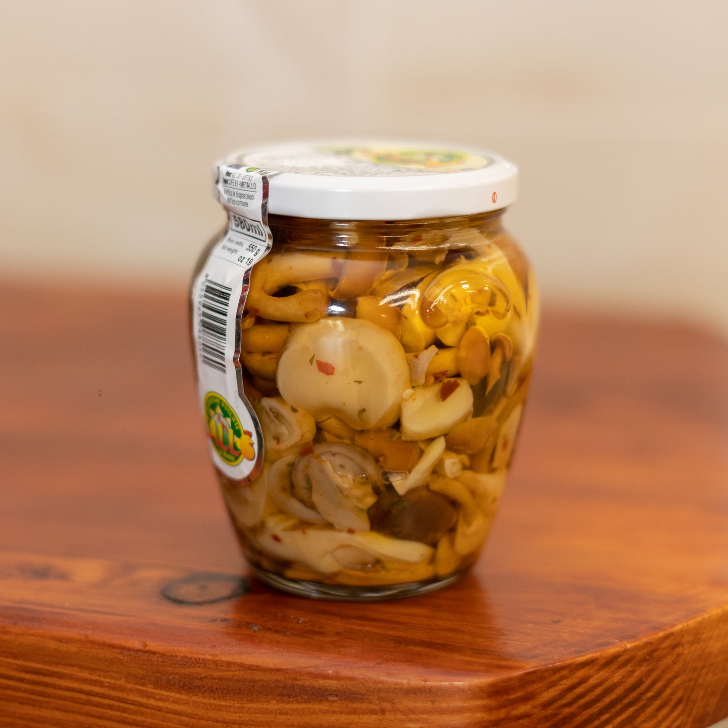 MUSHROOM TRIO 550 g