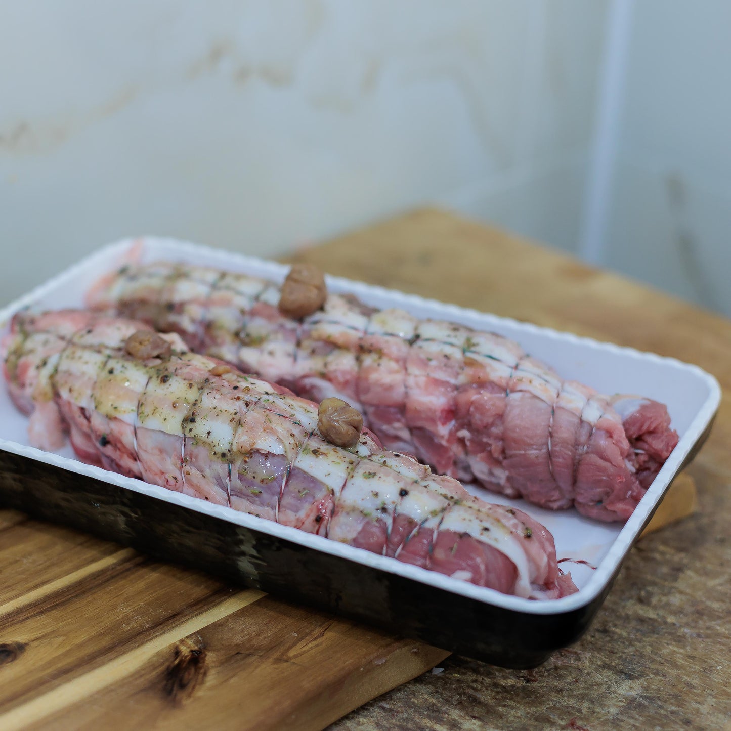 BENEVENTANO PORK FILLET WITH CHESTNUTS, SAUSAGES AND STRAIGHT BACON