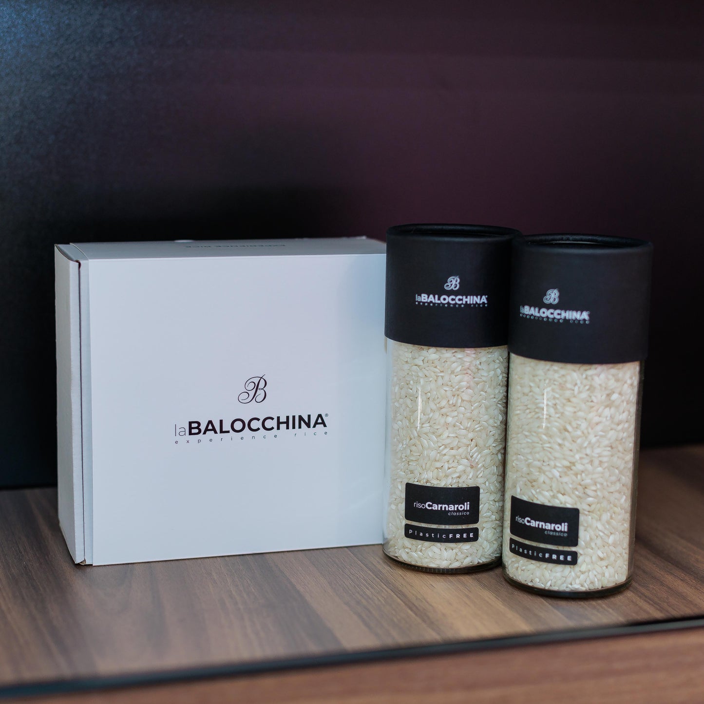 BALDO-laBALOCCHINA BROWN RICE 480g