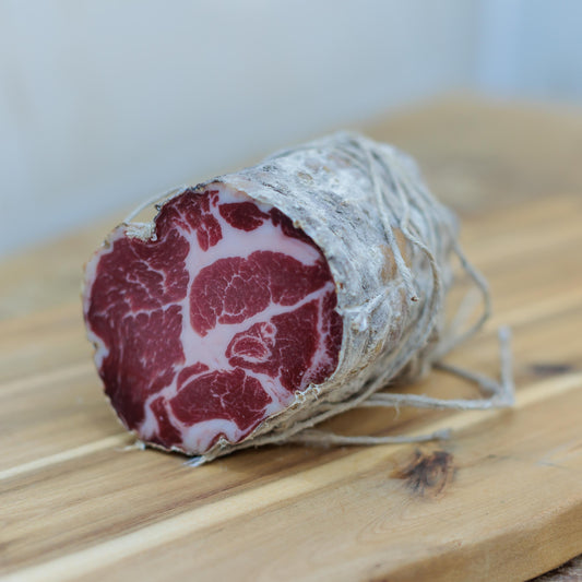 SEASONED CAPOCOLLO