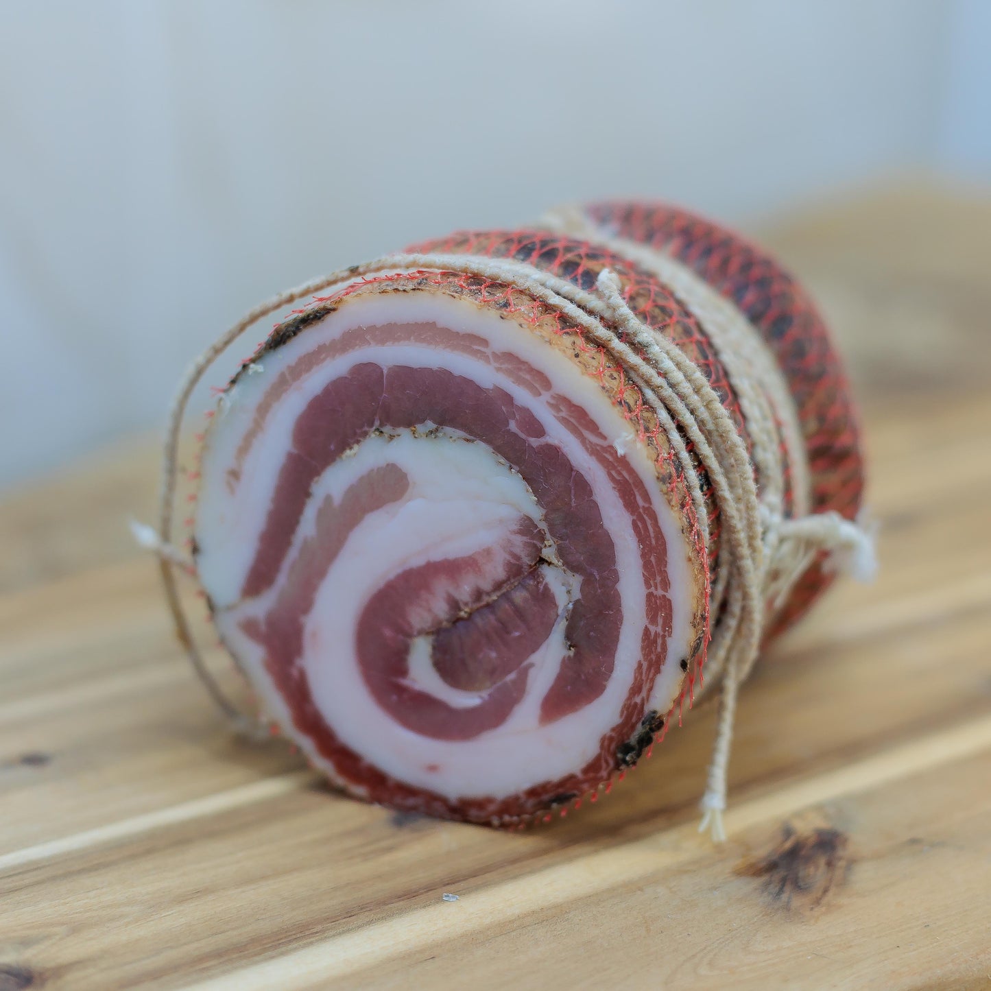 ARTISAN ROLLED BACON