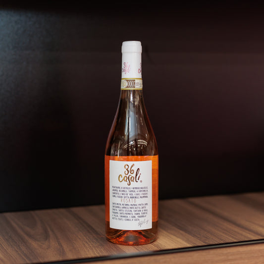 ROSATO 36 CASALI 75 cl