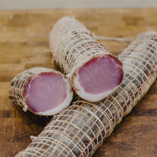 LONZA DI SUINO STAGIONATA